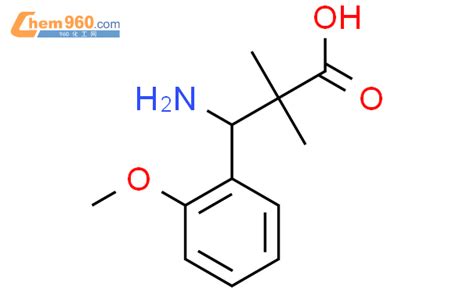 Amino Methoxyphenyl Dimethylpropanoic Acidcas