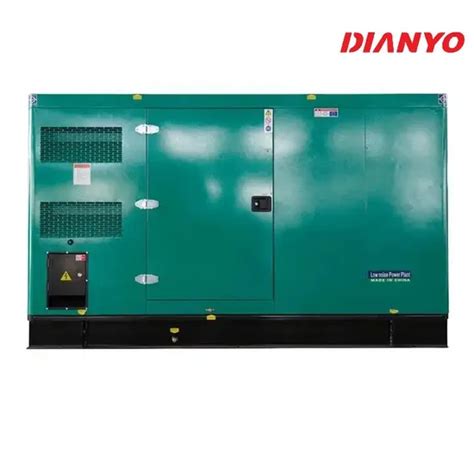 Generator Electric Plant Genset Silent 300kva Diesel Motor Power