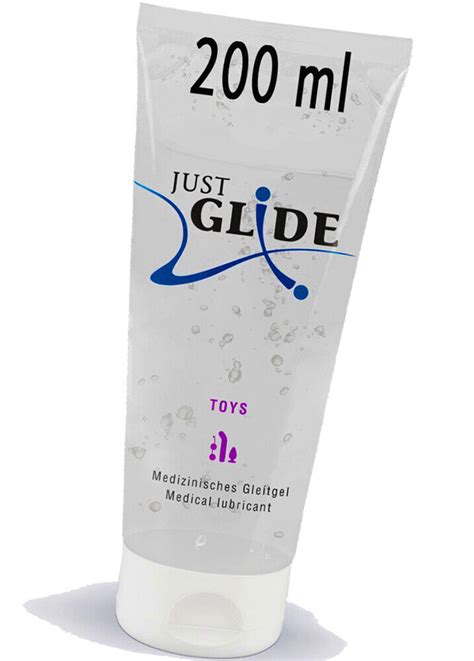 Gleitgel sex Just Glide Sorten Wählbar ml Wasserbasis Öl u Fettfrei eBay