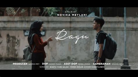 Waktu Yang Salah Fiersa Besari Ft Tantri Short Movie Cover Ragu