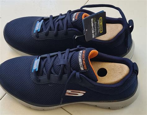 Skechers Flex Lite Men Us10 Mens Fashion Footwear Sneakers On Carousell