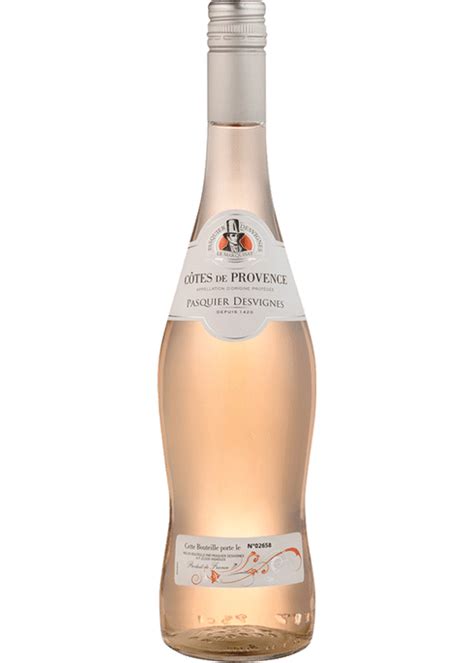 Pasquier Desvignes Cotes de Provence Rose | Total Wine & More