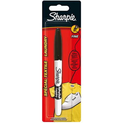 Sharpie Laundry Marker Pen Black S0810630 The Online Pen Company
