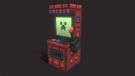 Blockbench Game Machine Minecraft 3d Model By 55 55dev