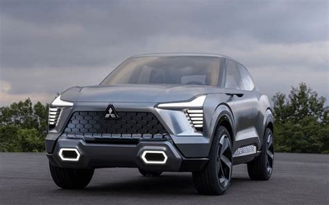 Versi Produksi Mitsubishi Xfc Concept Meluncur Perdana Di Giias