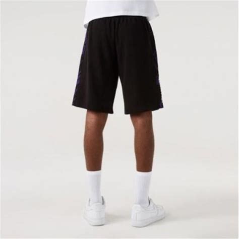 Comprar New Era Pantalón Corto Nba Print Panel Short Los Ángeles Lakers Black Por 43 20