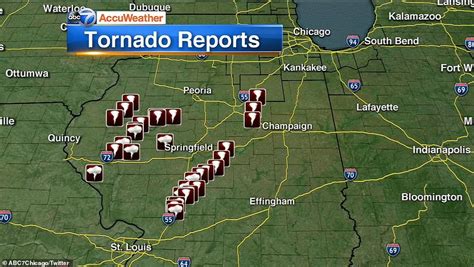 Rare December Tornadoes Rip Through Several States Leaving One Dead