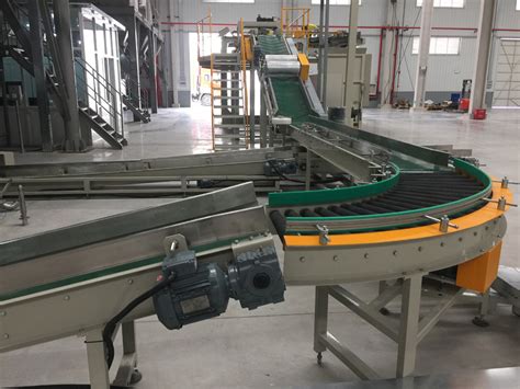 Automatic Packing And Stacking System