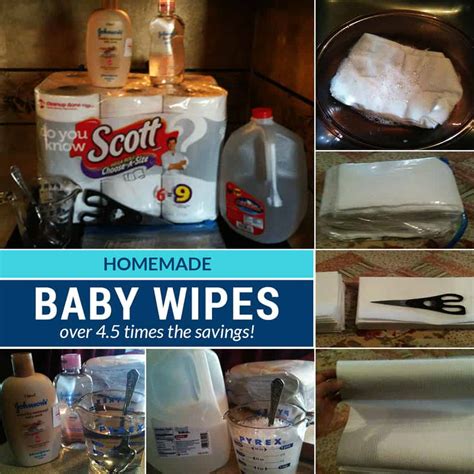 How To Make Baby Wipes