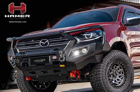 2020 Mazda Bt50 Bull Bar King Series Plus Twd 4x4