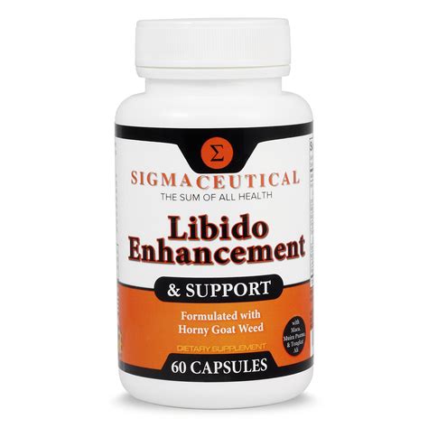 Buy Libido Enhancement Support Horny Goat Weed Extract Mg