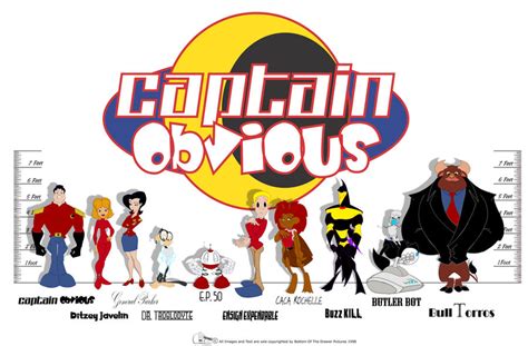 Captain Obvious 2 by Tompach on DeviantArt