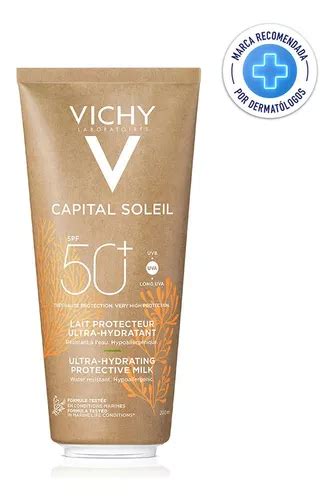 Protector Solar Vichy Capital Soleil Eco Milk Fps50 200ml Envío Gratis