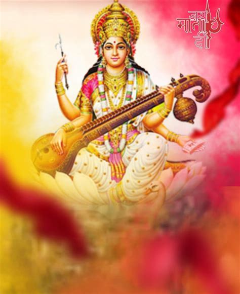 Maa Saraswati Puja Special Photo Editing Background Full Hd Kreditings