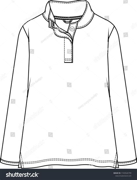 Poloshirt Design Over Royalty Free Licensable Stock Vectors