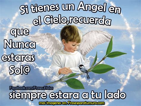 Top 45 Imagen Frases De Un Angel En El Cielo Viaterra Mx