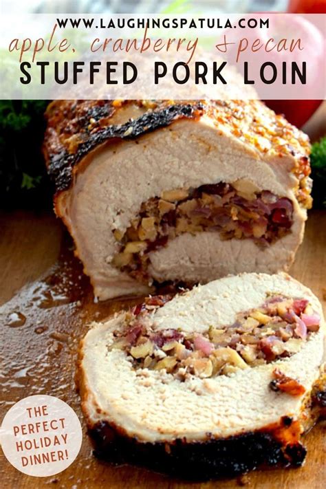 Cranberry Apple Stuffed Pork Loin Artofit