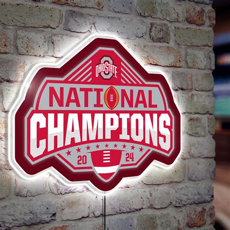 Ohio State Buckeyes College Football Playoff 2024 National Champions