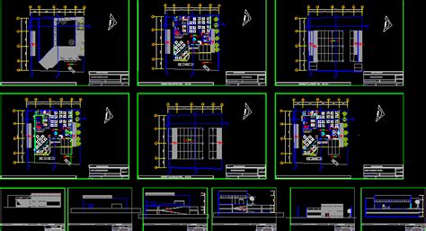 Restaurant Bar Dwg Block For Autocad • Designs Cad