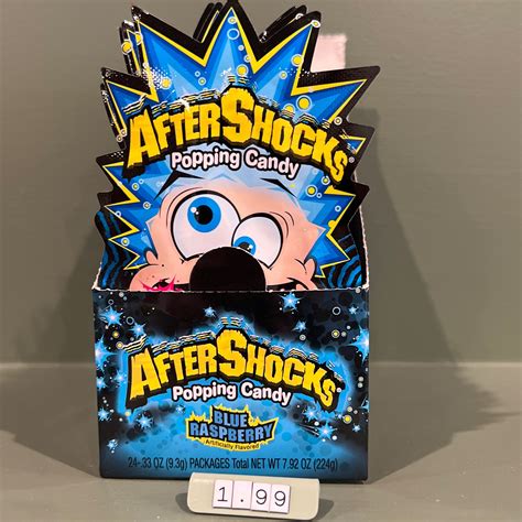 Aftershocks Popping Candy Blue Raspberry The Sweet Spot