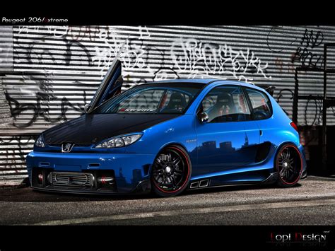 Peugeot 206 By Lopi 42 On Deviantart Velg