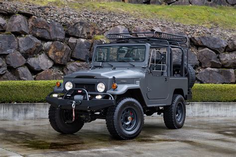 A Turbocharged 1963 Toyota Land Cruiser FJ40 By Icon