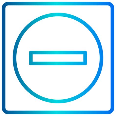Delete Xnimrodx Lineal Gradient Icon