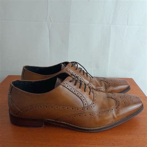 John White Mens Broguesuk Size 10 Shoes Come With Depop