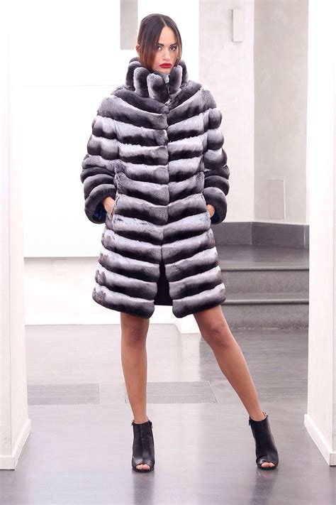 Chinchilla Fur Coat