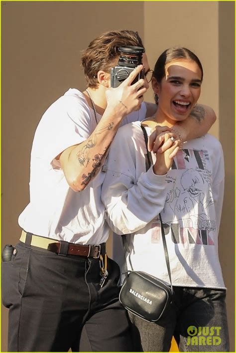 Brooklyn Beckham Packs On Pda With Model Hana Cross Photo 4200093