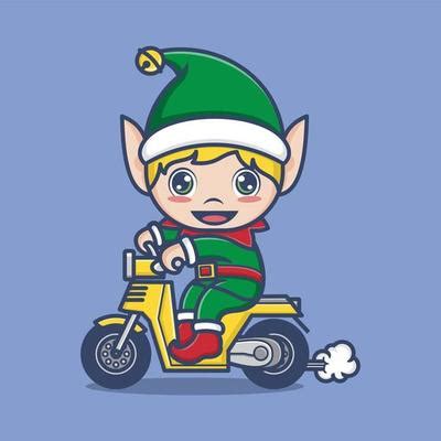 Elf Car Vector Art, Icons, and Graphics for Free Download