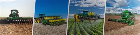 Máquinas agrícolas Implementos agrícolas John Deere BR