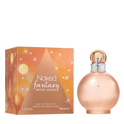 Britney Spears Naked Fantasy üß fruchtiges Eau de Toilette für Frauen 100ml Amazon de Kosmetik