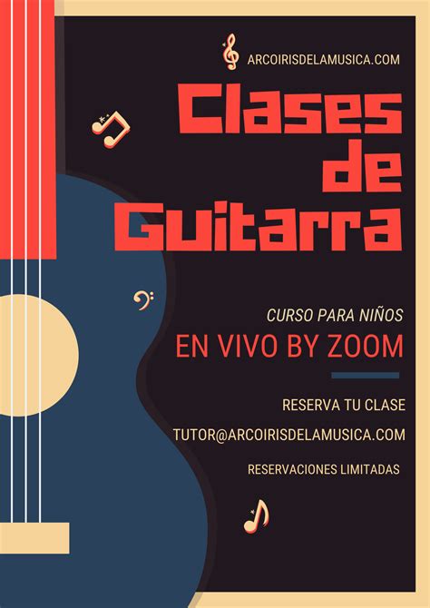 Precios Curso De Guitarra Skype Arcoirisdelamusica