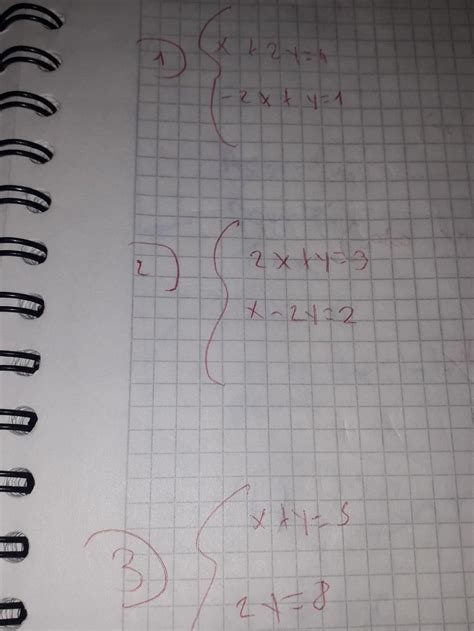 Ayudame Con La Tarea De Matematicas1 Grafique Las Siguientes Ecuaciones