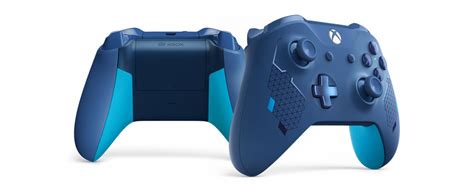 Microsoft Mando Inal Mbrico Sport Blue Edici N Especial Xbox One