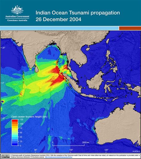 Ten Years On 2004 Indian Ocean Tsunami Geoscience Australia