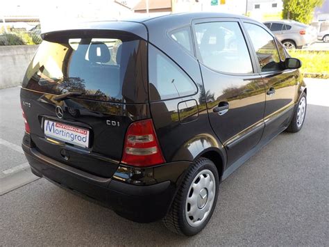 Mercedes Benz A Klasa Cdi Klima Reg Model Kartice Rate