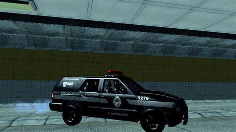 GTA Skins Policiais Chevrolet Blazer CHOQUE 4 BPM PMPR