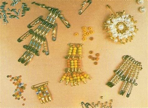 How to Make Bead Brooches With Safety Pins - HubPages