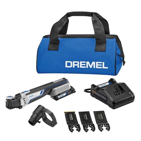 Dremel Multi Max Mm V V Variable Speed Cordless Oscillating Multi