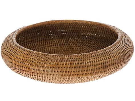 Kouboo La Jolla Rattan Fruit Bowl Honey Brown Review