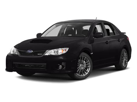 2013 Subaru Impreza WRX Reliability Consumer Ratings Pricing