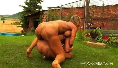 Watch Catfight Catfight Blondes Women Outdoor Nudity Porn Spankbang