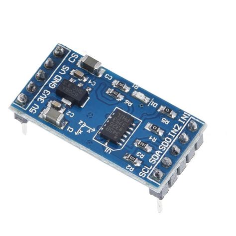 Adxl Axis Digital Acceleration Of Gravity Tilt Module For Iic Spi