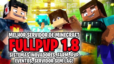 SERVIDOR de FULLPVP CLÁSSICO para MINECRAFT PIRATA e ORIGINAL YouTube