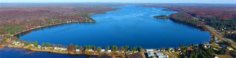 Otsego Lake Map Otsego County Michigan Fishing Michigan Interactive™