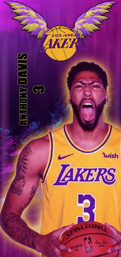 Anthony Davis Anthony Davis Basketball Lakers Los Angeles Lakers