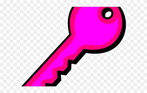 Keys Clipart Colored - Clip Art - Png Download (#4501296) - PinClipart