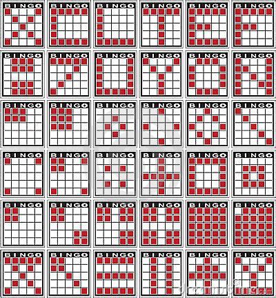 Bingo Pattern Examples Free Pdf Printables Acompanhe Tudo O